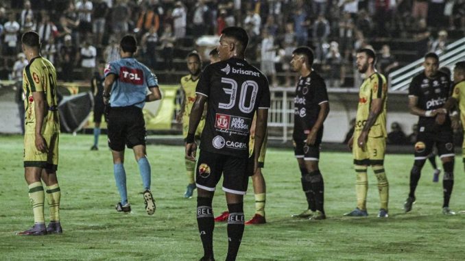 Botafogo-PB fica no 1 a 1 com o Mirassol, seu quinto empate nas últimas seis partidas
