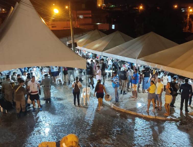 3º BPM e Prefeitura de Patos promovem noite de cultura, saúde e assistência social na Vila Teimosa