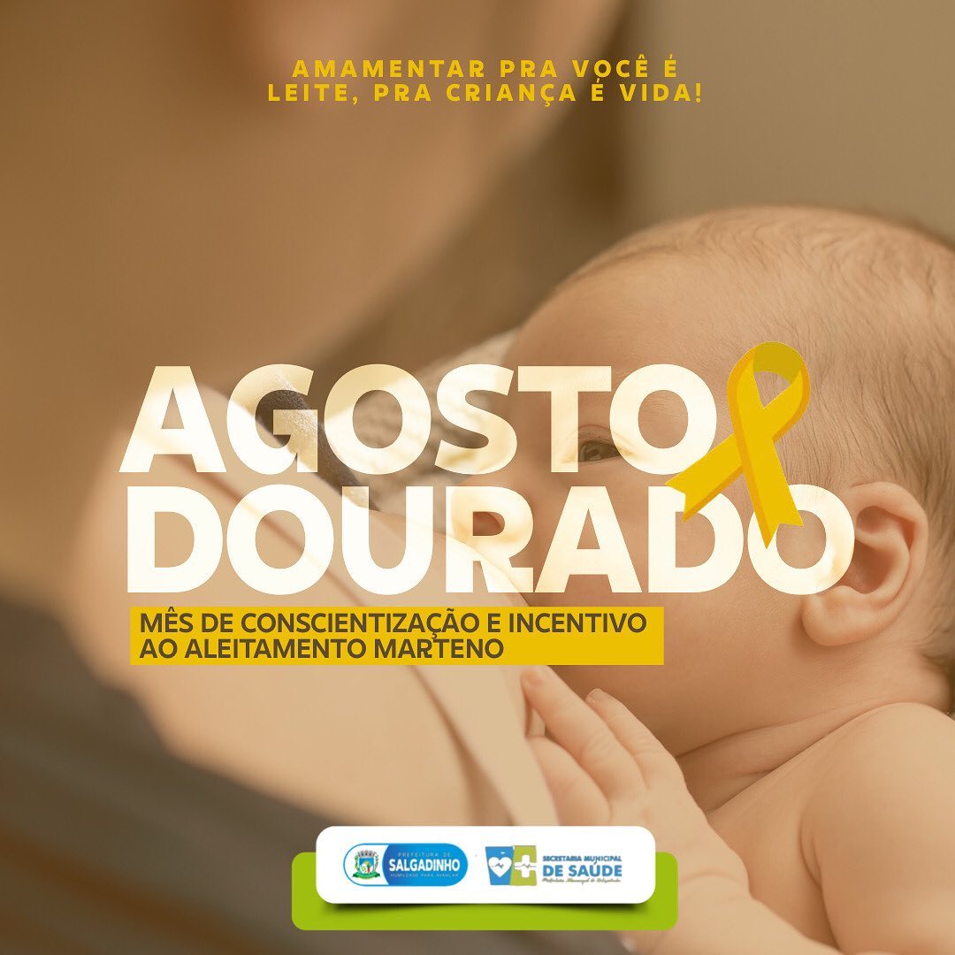 Prefeitura de Salgadinho desenvolve o Agosto Dourado