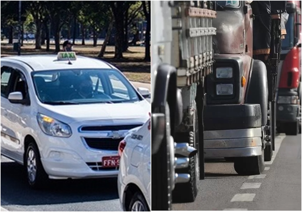 Divulgado calendário de pagamento de benefícios a caminhoneiros e taxistas; veja as datas