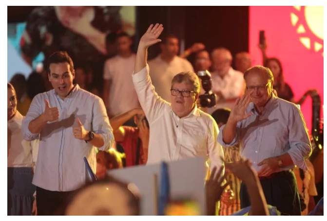 Geraldo Alkimin participa de convenção do PSB e diz que João Azevedo terá o apoio de Lula na Paraíba