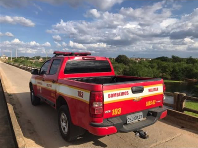 No Sertão: Criança morre vítima de afogamento enquanto tomava banho em rio