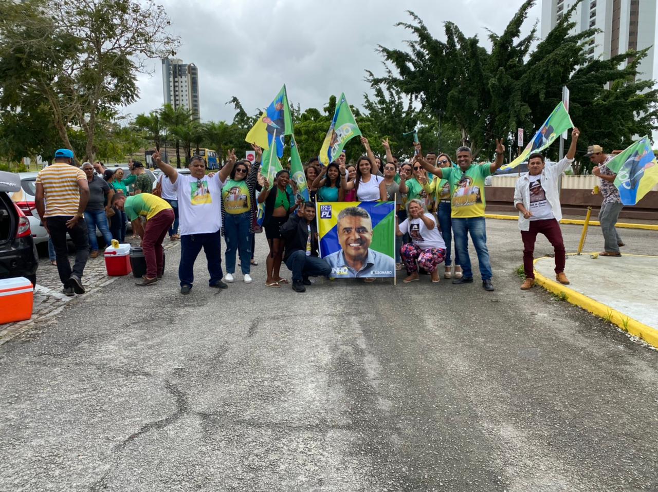 Cicinho Lima oficializa candidatura para concorrer vaga na ALPB