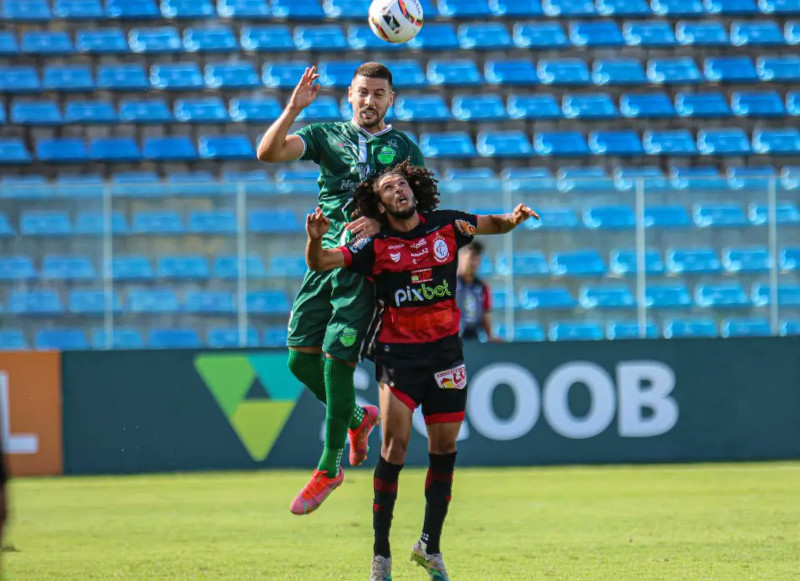 Campinense empata com o Floresta-CE e é rebaixado na Série C