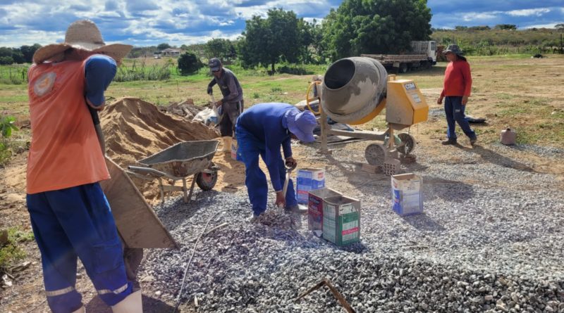 Prefeitura de Catingueira finaliza mais uma etapa da cobertura do canal no Conjunto Municipal