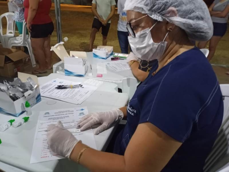 A partir desta segunda (08), testagem para Covid-19 acontecerá no período noturno e nas 4 UBSs do Saúde do Trabalhador