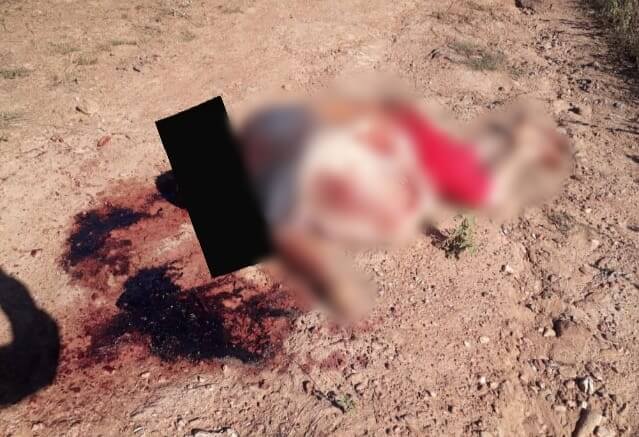 Corpo alvejado com vários tiros é encontrado em Piancó