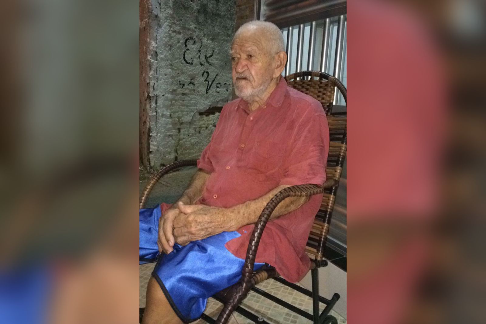 Familiares informam o falecimento do senhor Manoel Soares de Lima (Oliveira), aos 99 anos