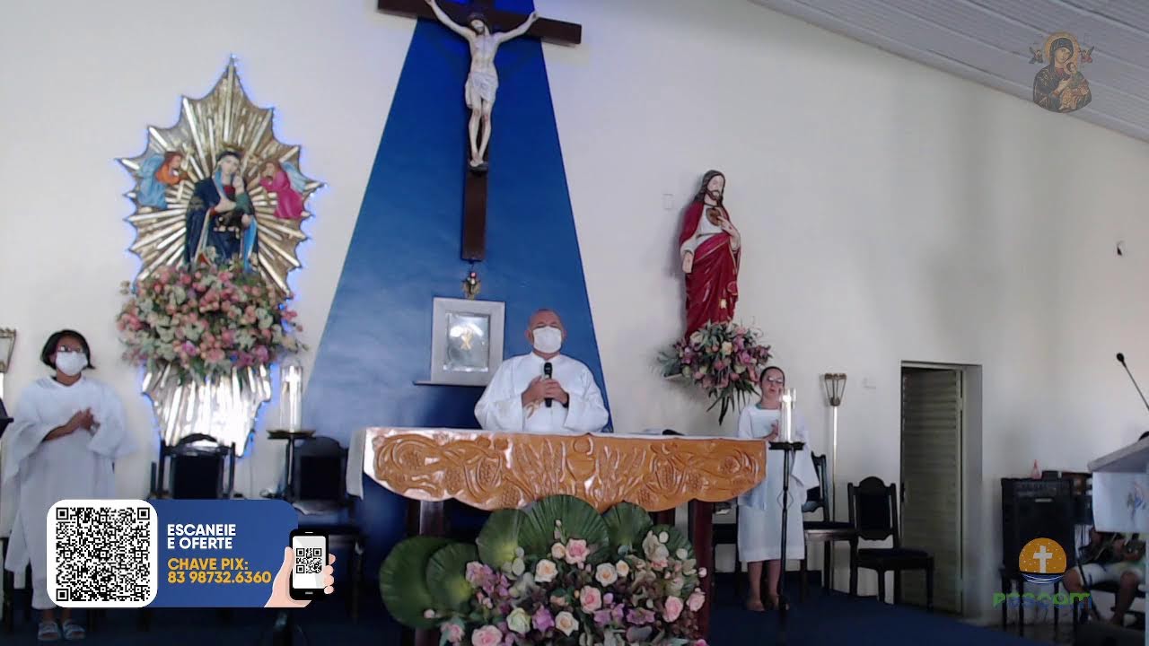 ASSISTA A CELEBRAÇÃO DA PALAVRA DIRETO DO SANTUÁRIO DE N.S. DO PERPÉTUO SOCORRO PATOS PB 09\08\2022