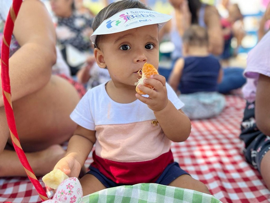 I Semana do Bebê: Prefeitura de Patos promove babybique para bebês e crianças