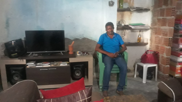 Em Patos: Idoso trava briga na Justiça com Prefeitura de Patos após Secretaria de Infraestrutura determinar demolição do seu imóvel