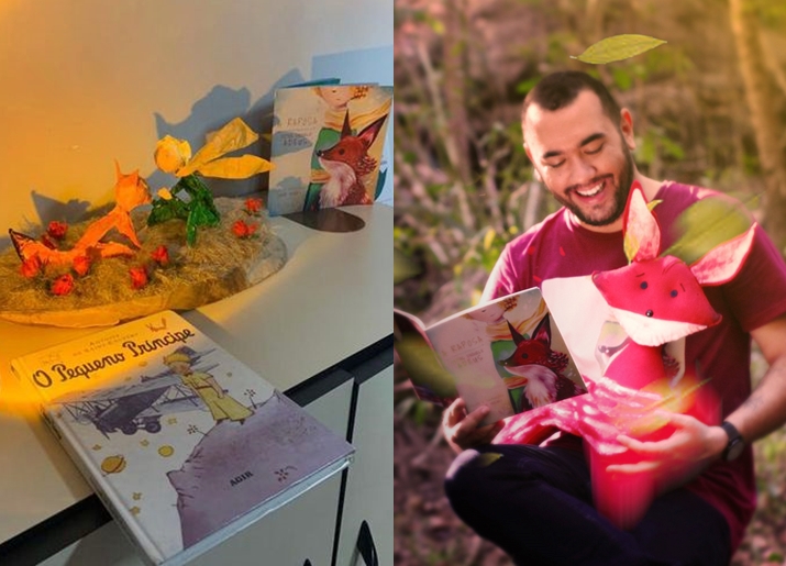 Literatura: Obra de artista paraibano vira referência em exposição sobre “O Pequeno Príncipe”, em Minas Gerais