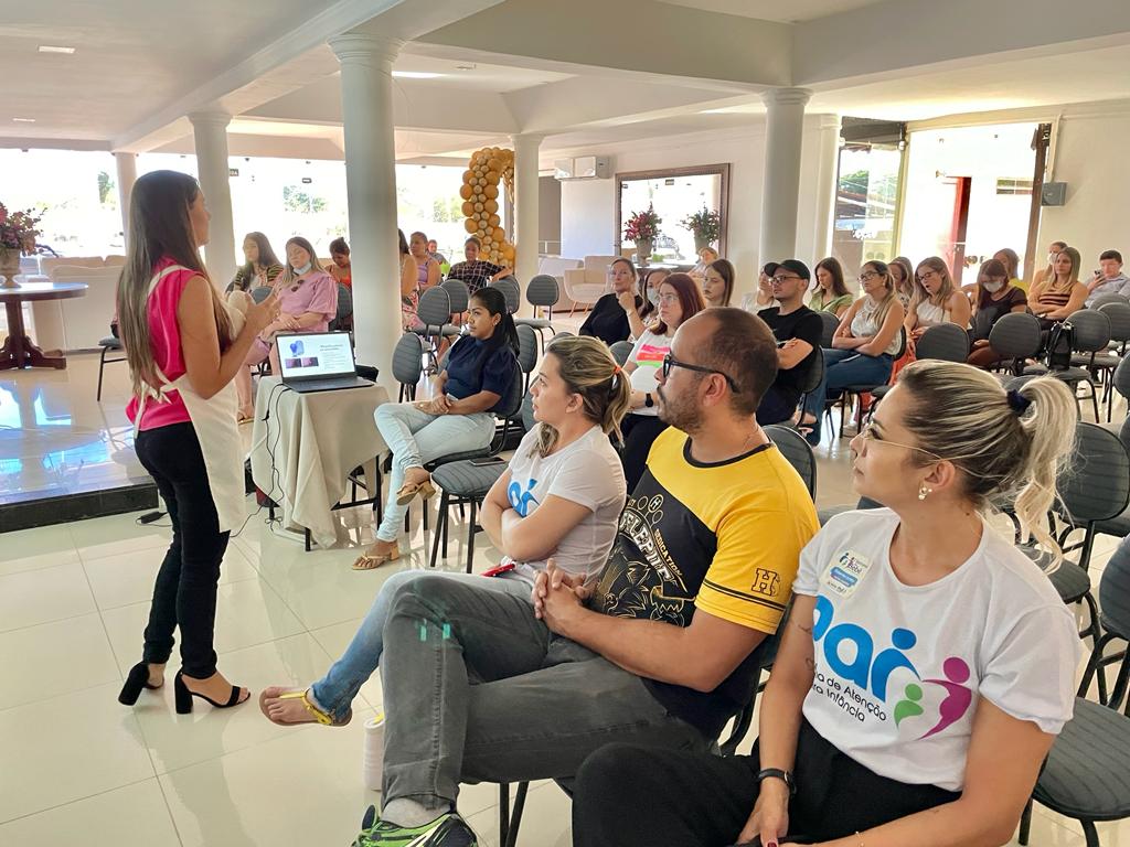I Semana do Bebê: Workshop sobre importância da amamentação reúne gestantes para atividades práticas