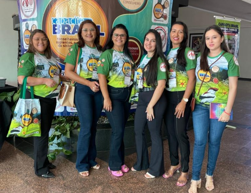 Servidores de vários setores do município de São José do Bonfim participam da edição do Capacita Brasil no Ceará