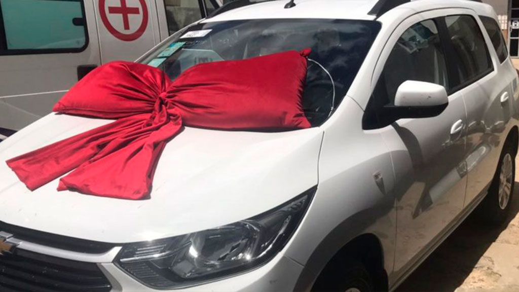 Prefeitura de Catingueira entrega o 3º veículo em menos de 30 dias