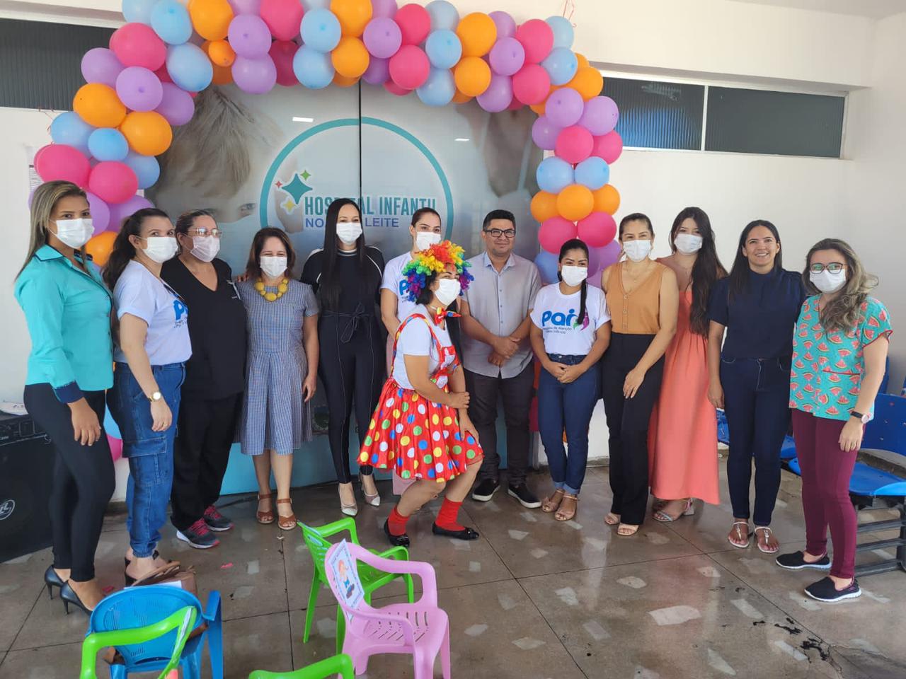 Atividades da I Semana do Bebê acontecem nesta quinta-feira (11) no Hospital Infantil Noaldo Leite, em Patos