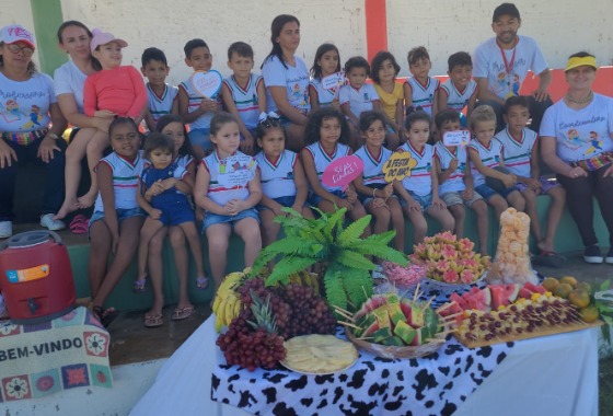 No dia do Estudante: Professores da Educação Infantil promovem aula esportiva em Cacimba de Areia