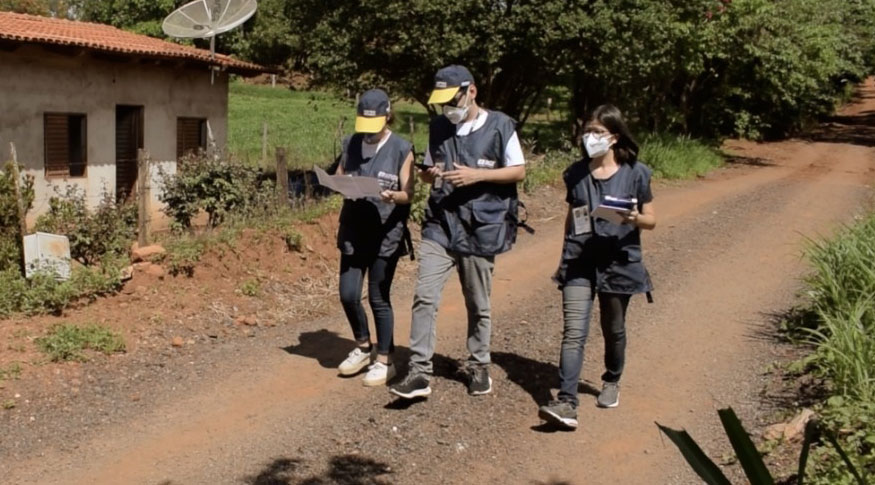 Recenseadores do IBGE sofrem assaltos em cinco cidades da Paraíba, uma delas no Sertão