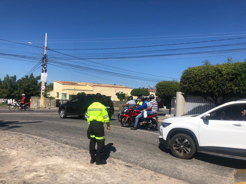 STTRANS inicia a implantação de sinalização do binário no bairro da Maternidade