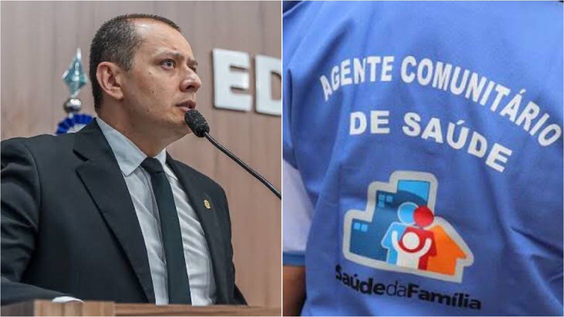 Vereador Josmá Oliveira cobra pagamento e piso dos ACEs e ACSs e diz haver má fé do Poder Executivo