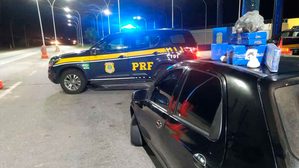 Pacotes de drogas são aprendidos no sertão da Paraíba