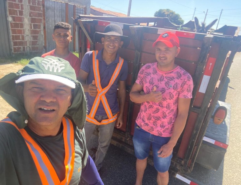 Prefeitura de São José do Bonfim firma parceria com DER-PB para recolher animais soltos na rodovia