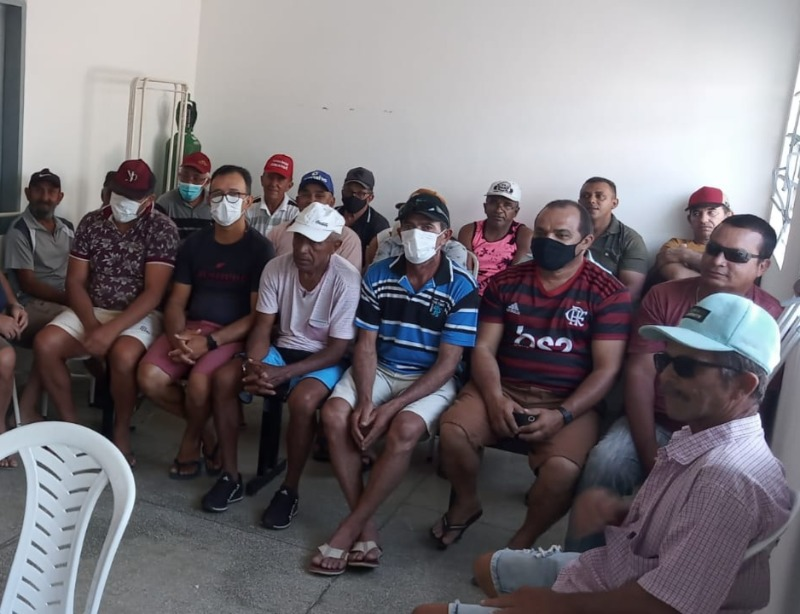 Ações de Saúde foram oferecidas na manhã desta sexta-feira aos papais de Cacimba de Areia