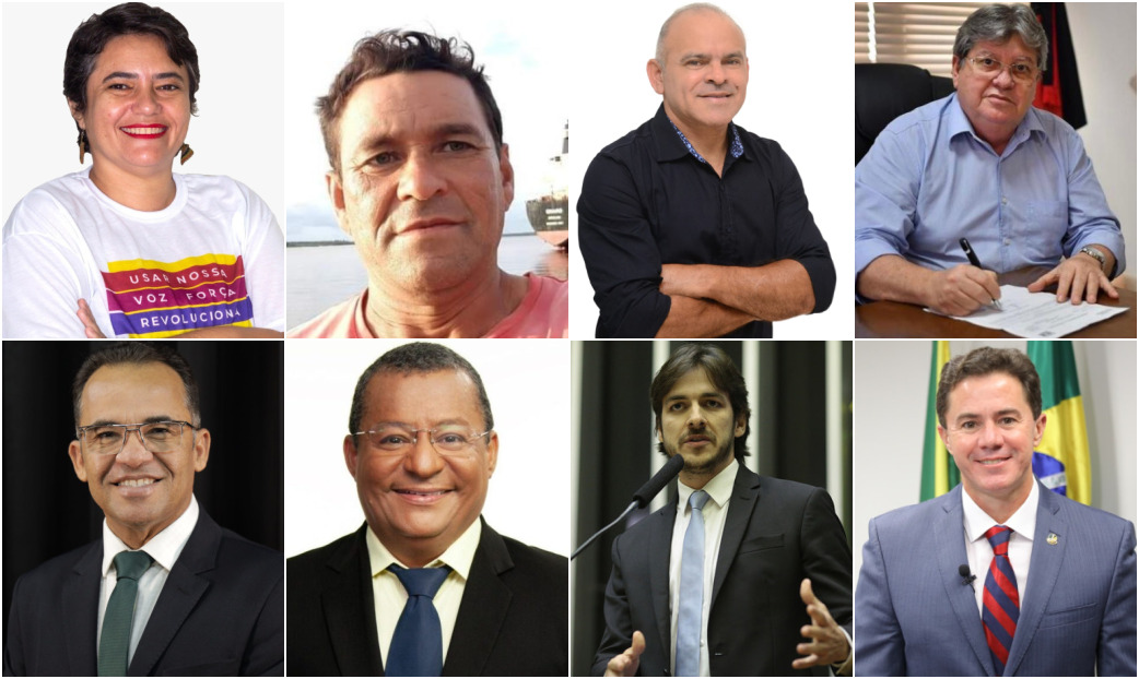 Candidatos ao Governo da Paraíba declaram bens de até R$ 1,4 milhão. Confira