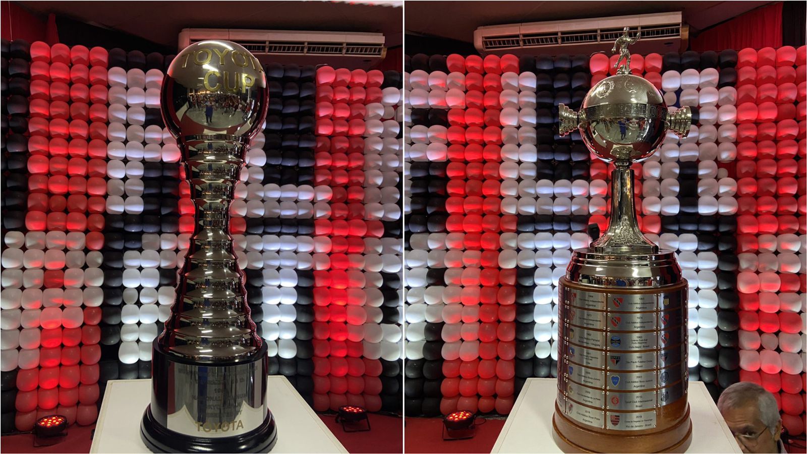 Organizador do evento de exposição das taças do Flamengo comenta sobre sucesso e momento histórico para a cidade de Patos. VÍDEO