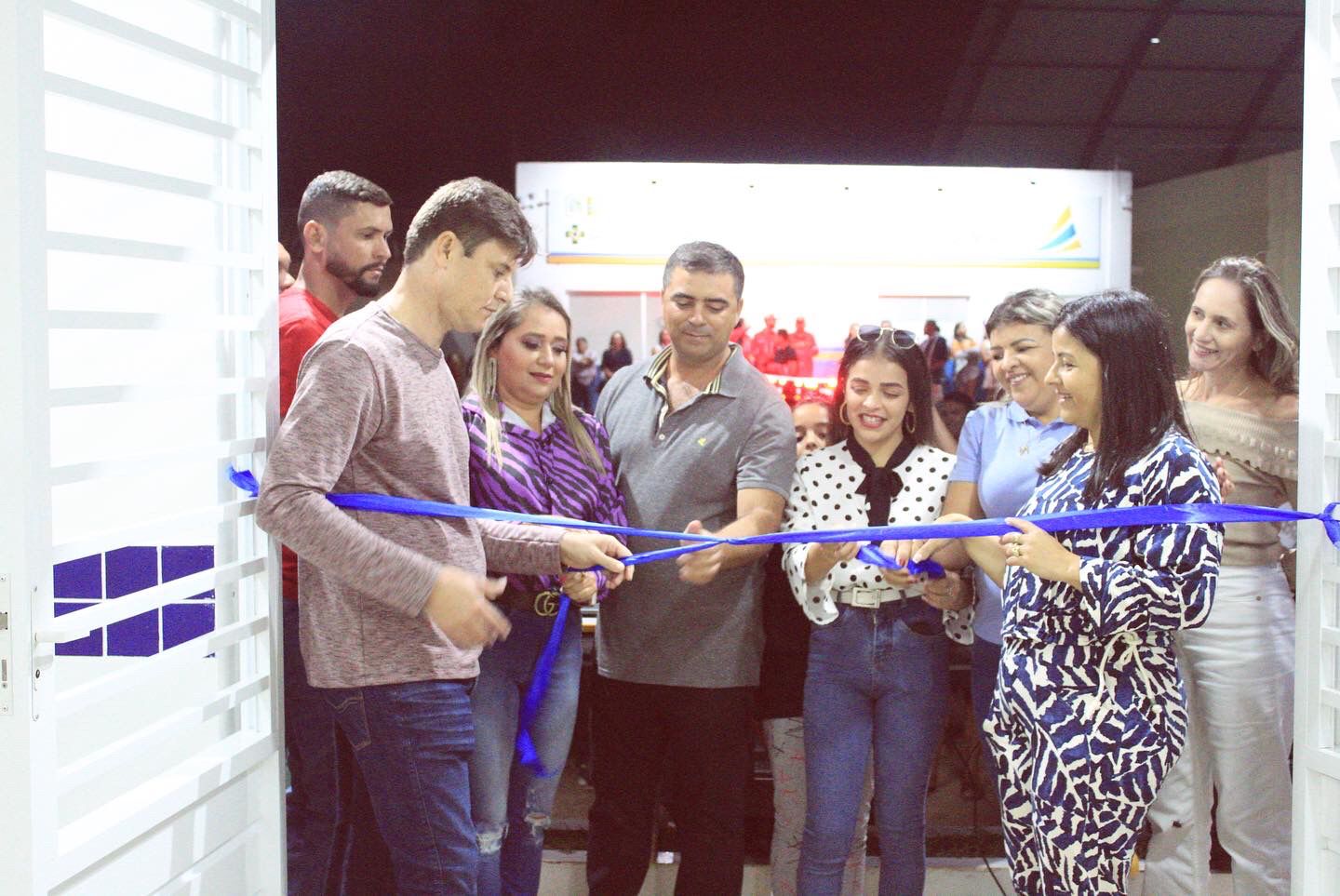 Prefeitura de Areia de Baraúnas entrega obras a população. Veja