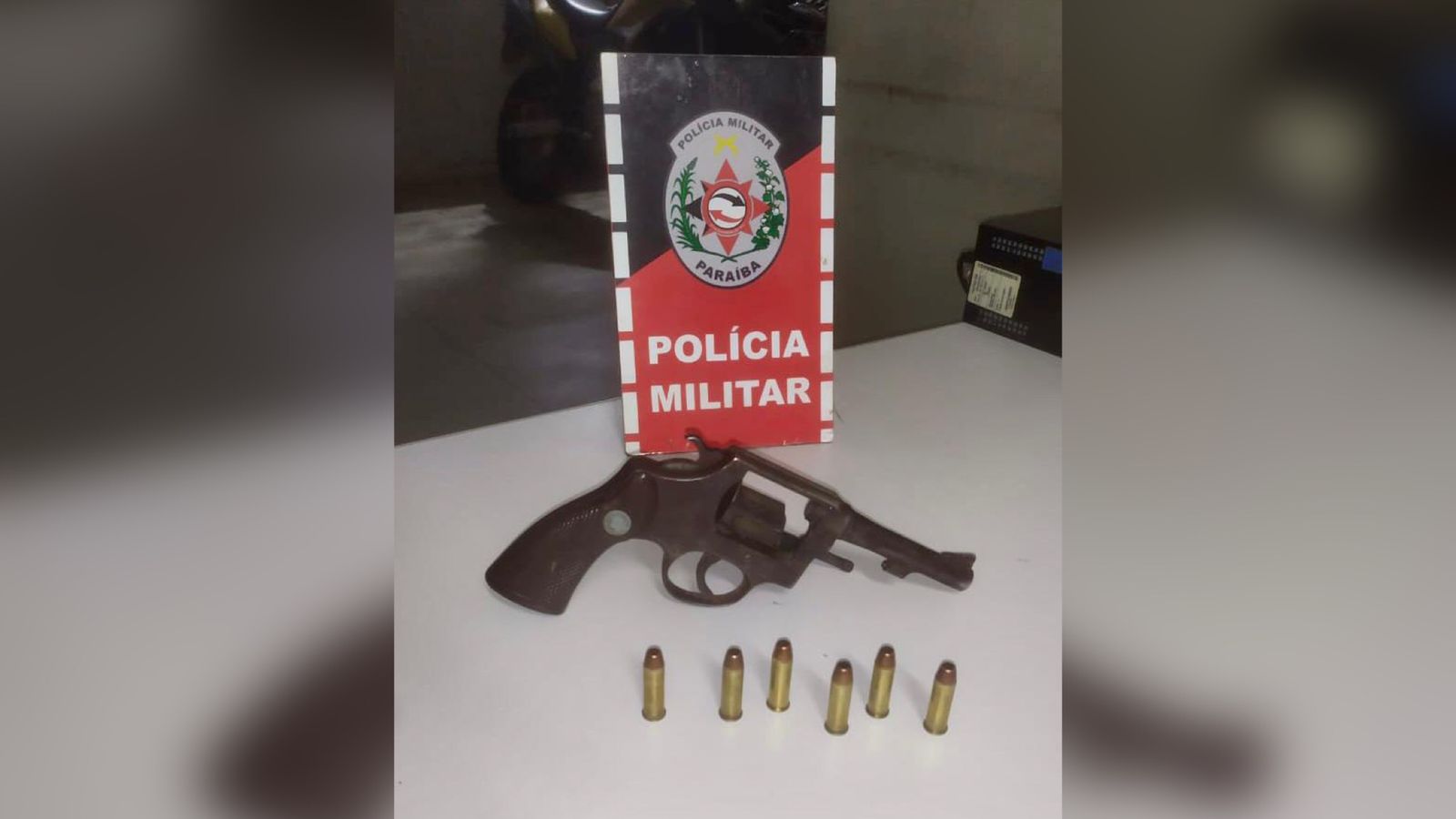 Operação Paradigma: Polícia Militar apreende mais uma arma de fogo na cidade de Teixeira-PB