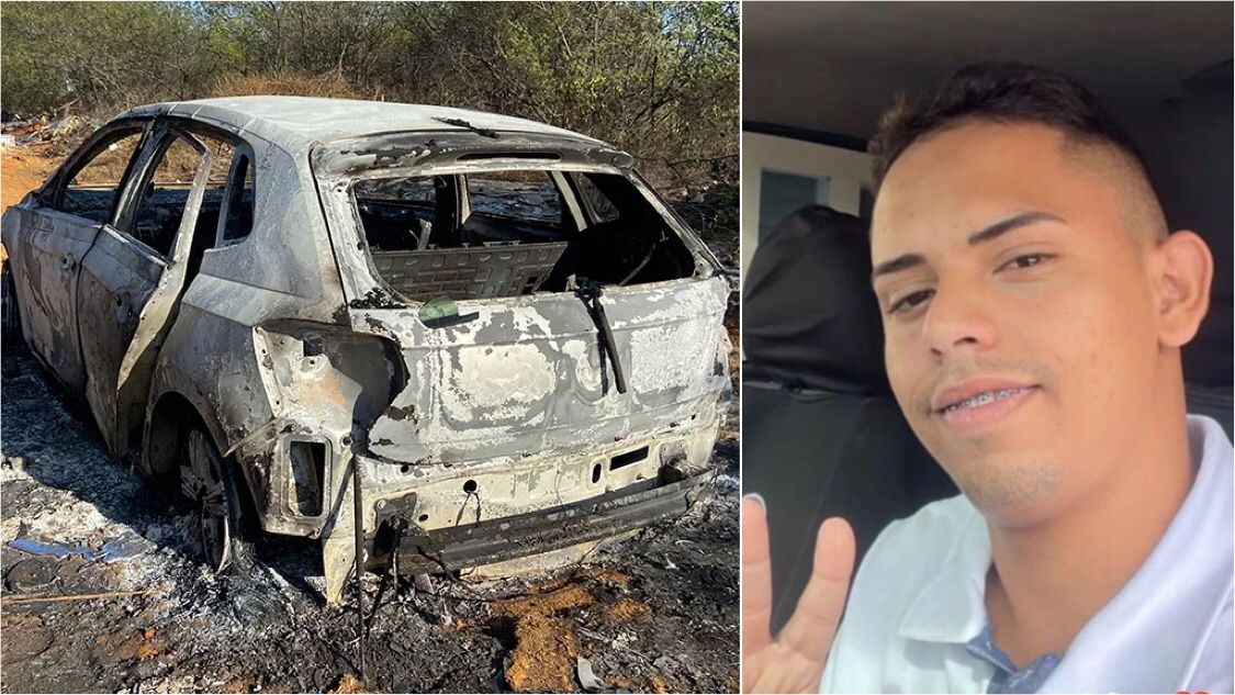Proprietário de carro encontrado incendiado em Patos está desaparecido desde quinta-feira (11) e família busca por informações