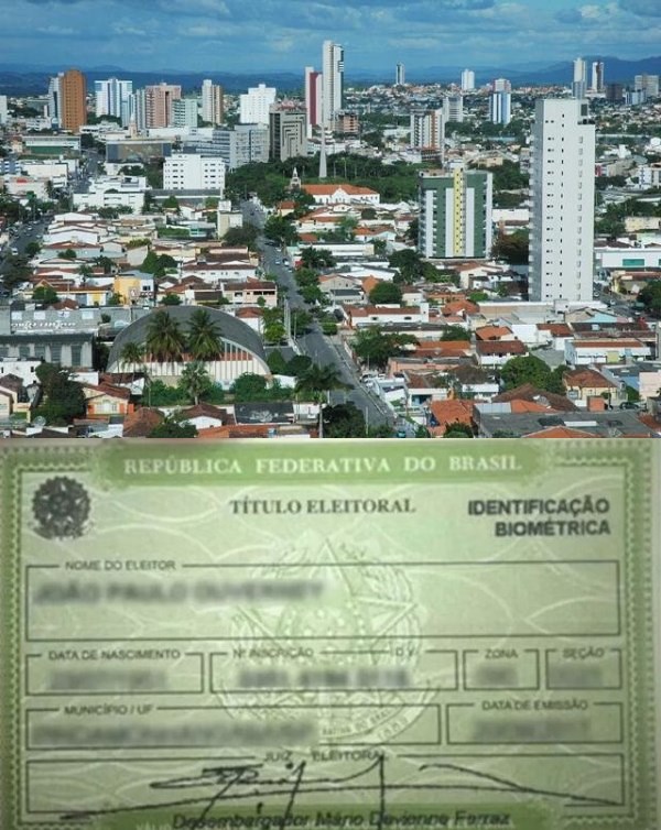 Região Metropolitana de Cajazeiras possui mais de 131 mil eleitores
