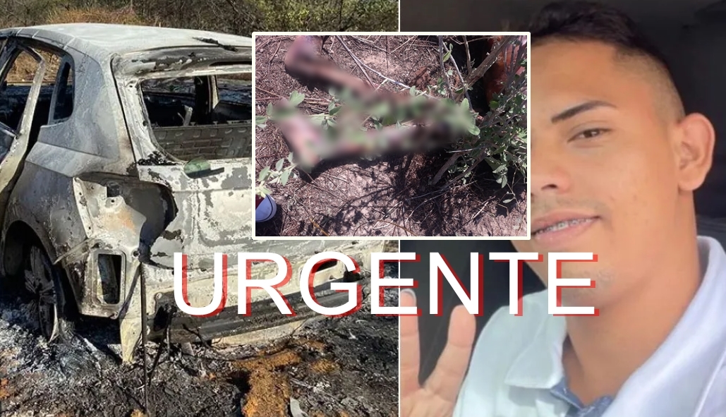 URGENTE: Corpo encontrado na zona rural de Santa Gertrudes neste domingo (14), é dado como sendo de jovem que estava desaparecido em Patos