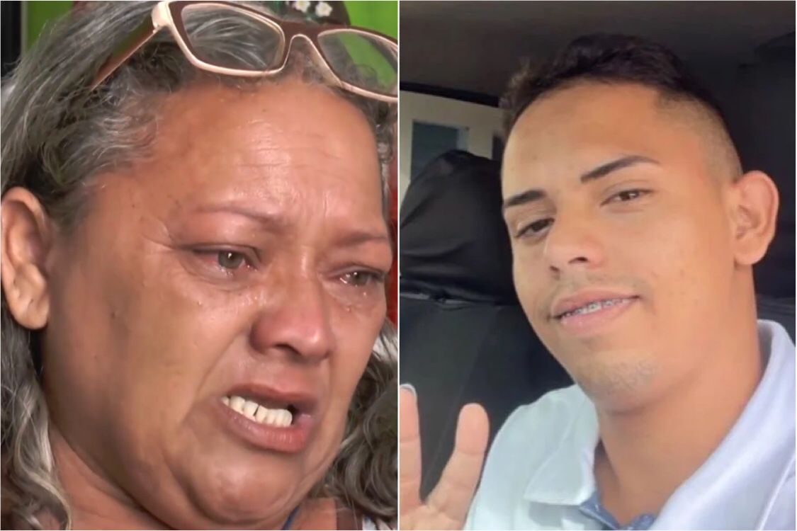 Em entrevista, mãe de jovem encontrado morto desabafa: 