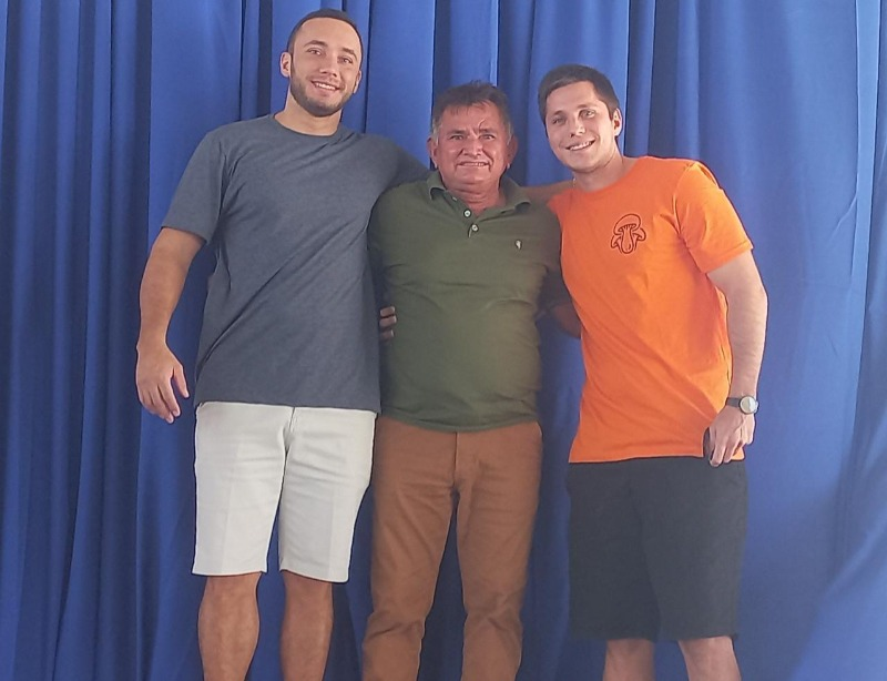 Festa: Homenagem ao dia dos Pais reúne centenas de Papais no Cirandeiro Clube em Cacimba de Areia