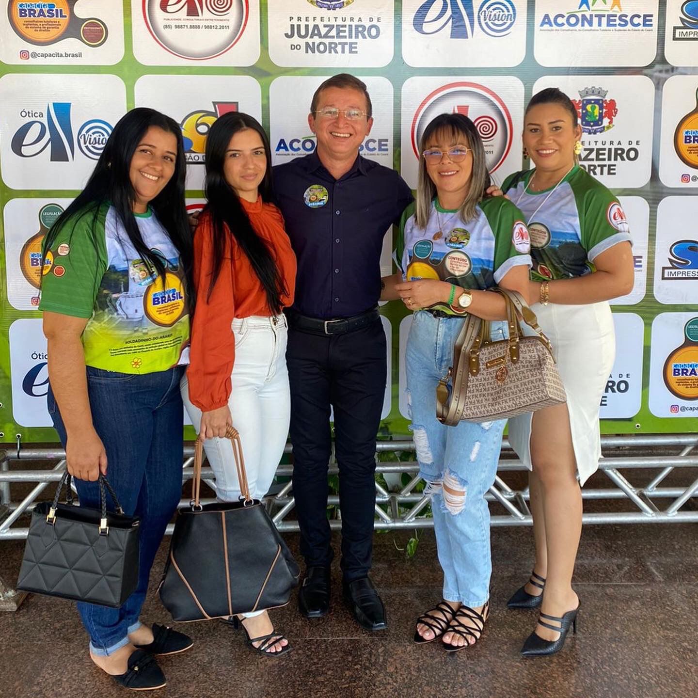 Conselheiros de Areia de Baraúnas participam de capacitação na cidade de Juazeiro do Norte-CE