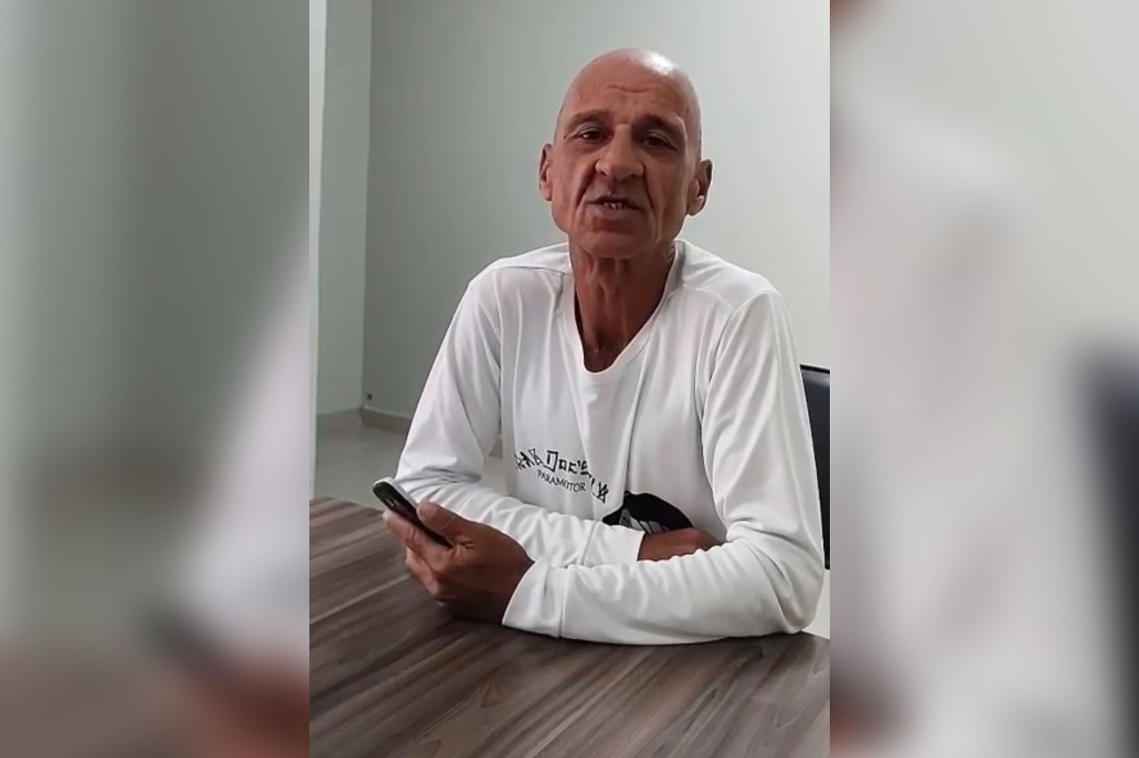 Pai procura Patosonline e cobra agilidade da justiça com relação a medida protetiva para sua filha menor de idade, que supostamente estaria em risco. VÍDEO