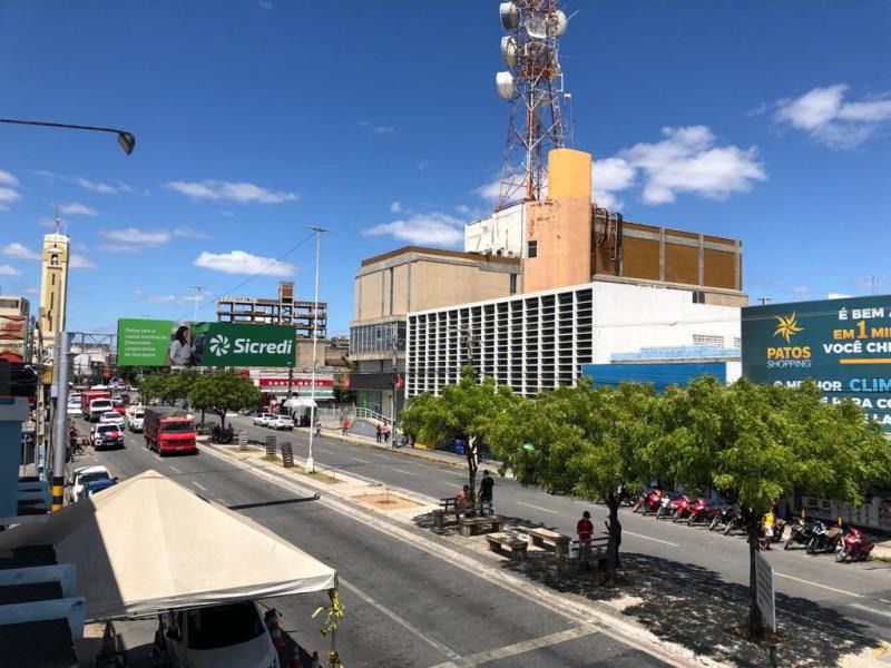 Patos está entre os primeiros quatro municípios da Paraíba com melhor nota em gestão de Infraestrutura e Mobilidade Urbana