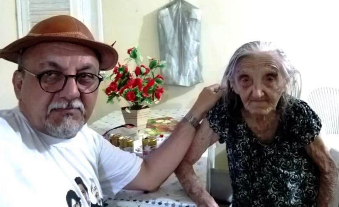 Morre aos 101 anos, em Patos, Dona Biliu, mãe do vereador e sindicalista Zé Gonçalves