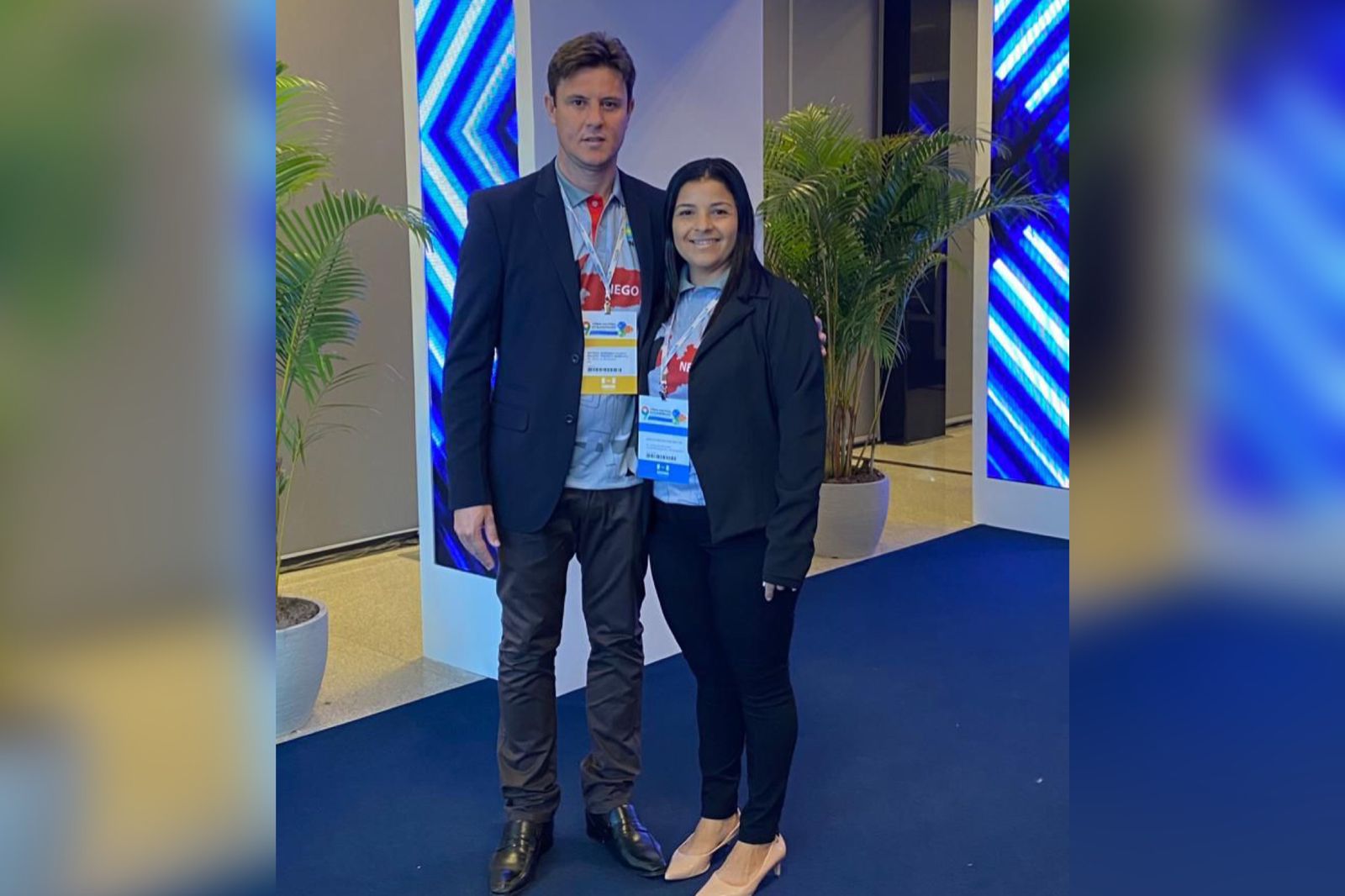 Prefeito de Areia de Baraúnas, Toinho Macêdo, e Secretária de Educação, Josilda Soares, participam do 9º Fórum Nacional Extraordinário dos Dirigentes Municipais de Educação, em Brasília