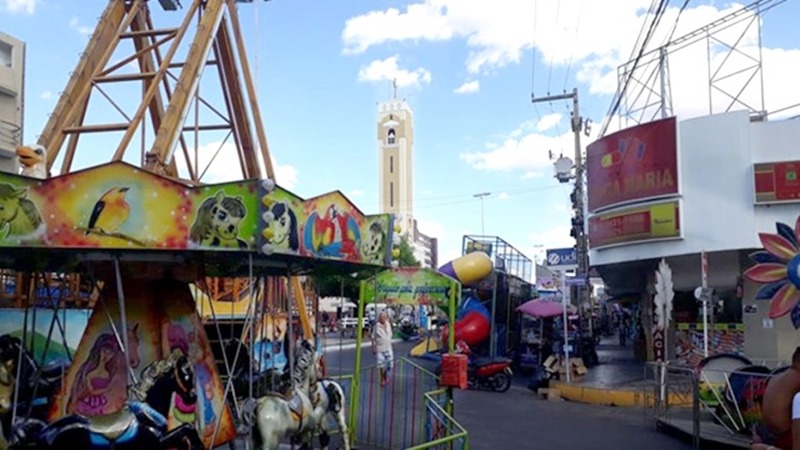 Recadastramento de comerciantes para Festa&nbsp;Da Guia segue até dia 22 de agosto, em Patos. Ouça