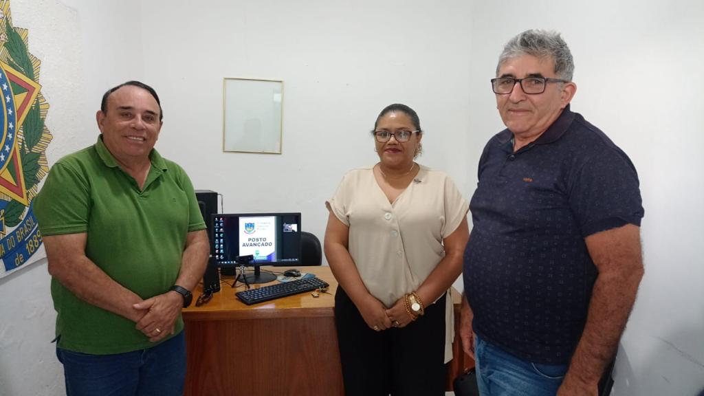 Município de Santa Terezinha ganha posto avançado de Atendimento Virtual do Tribunal de Justiça da Paraíba. OUÇA