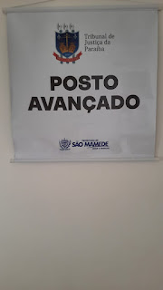 Posto Avançado do TJPB é inaugurado no Município de São Mamede