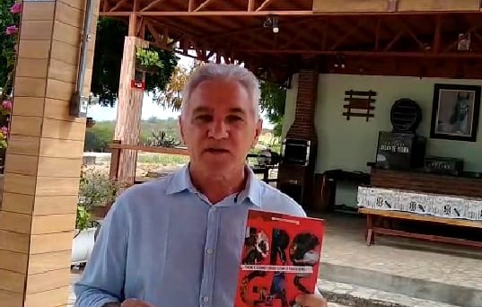 Ex-policial federal Deusimar Guedes lança livro nesta sexta-feira, 19, em Patos