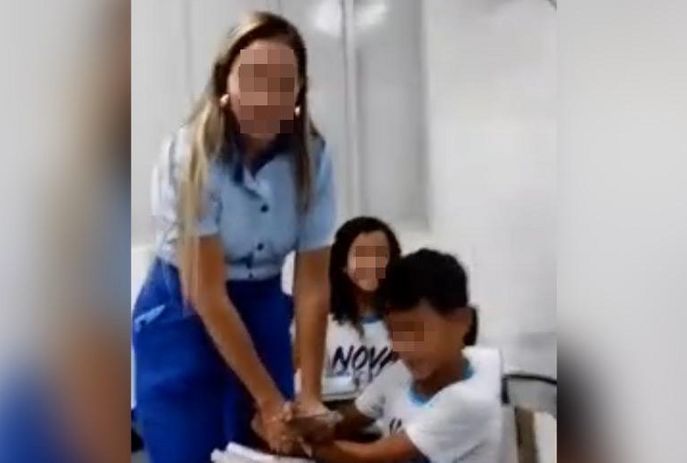 Em São Bento: diretora de escola é afastada de cargo após estimular violência entre alunos. VÍDEO