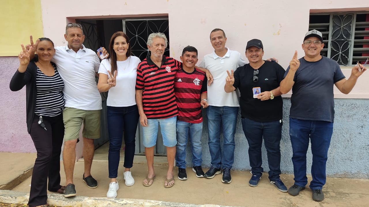 Ponto de Partida: Germana Wanderley inicia atividades de campanha em Santa Gertrudes