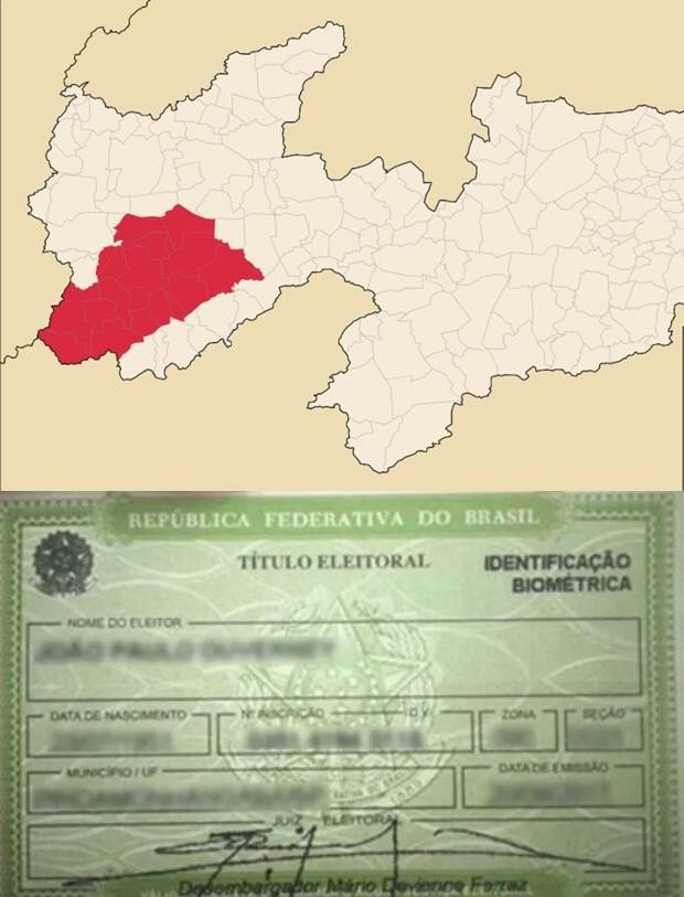 Vale do Piancó possui pouco mais de 122 mil eleitores, segundo o TSE