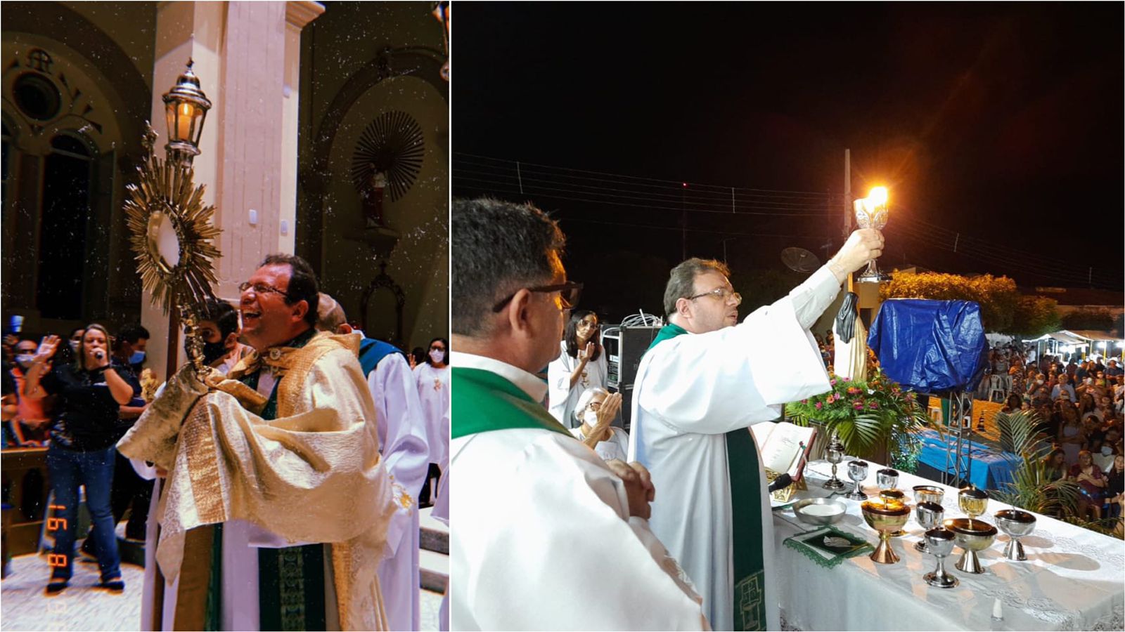 Cresce expectativa para realização da Missa com Orações de Cura e Libertação, com Padre Fabrício, na cidade de Taperoá-PB