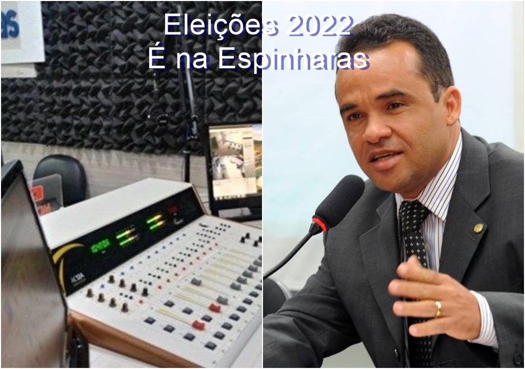 Major Fábio abre rodadas de entrevistas com candidatos ao Governo do Estado nesta sexta (19) na Rádio Espinharas de Patos